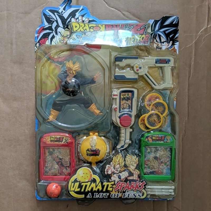 Mainan Dragon Ball Z Figure Trunk Dragon Ball Z