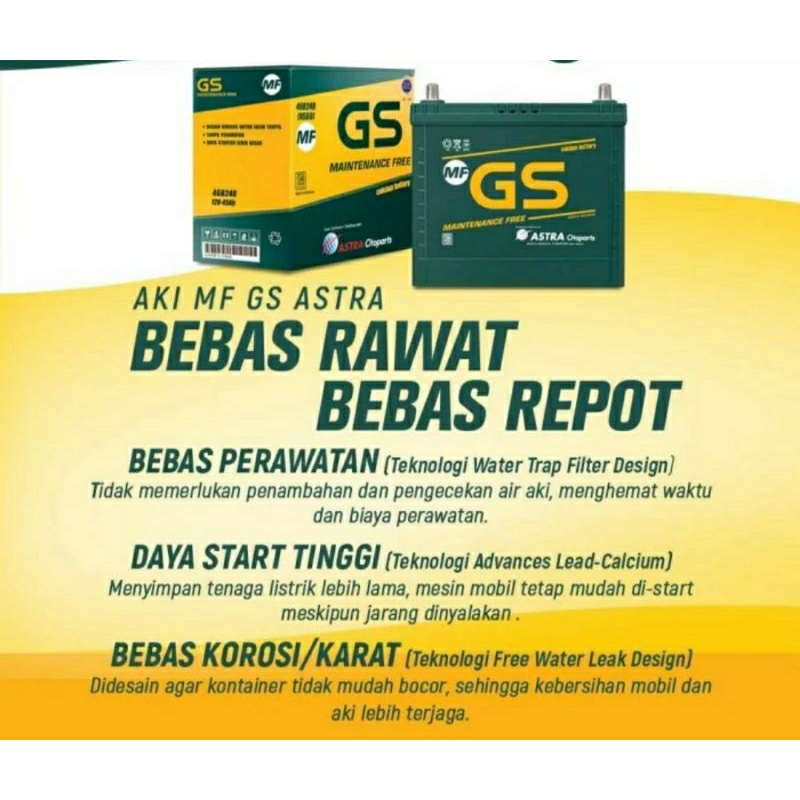 AKI MOBIL GS ASTRA MF KERING GSMFN-NS60