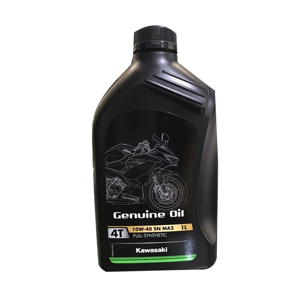 Oli Mesin Kawasaki  P1001-0008 OLI GENUINE 4T MAXIMA