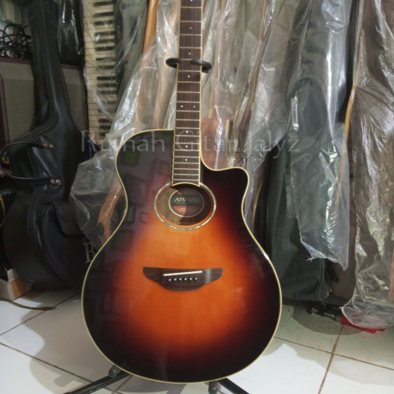 Yamaha apx600 original bekas second seken