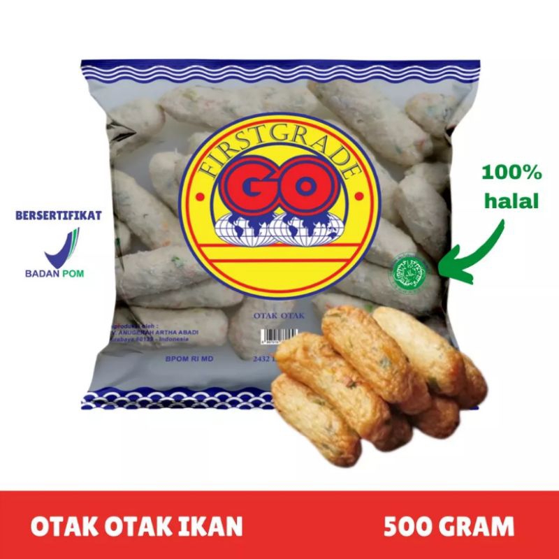 

Otak Otak Ikan Premium Go 500gr