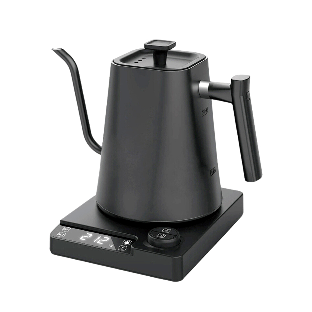 TEKO KOPI ELEKTRIK 1L ARTISAN GOOSENECK VARIABLE KETTLE KT10 PRO