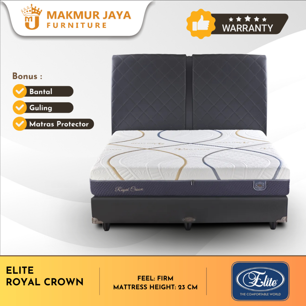 KASUR ELITE ROYAL CROWN | SPRINGBED