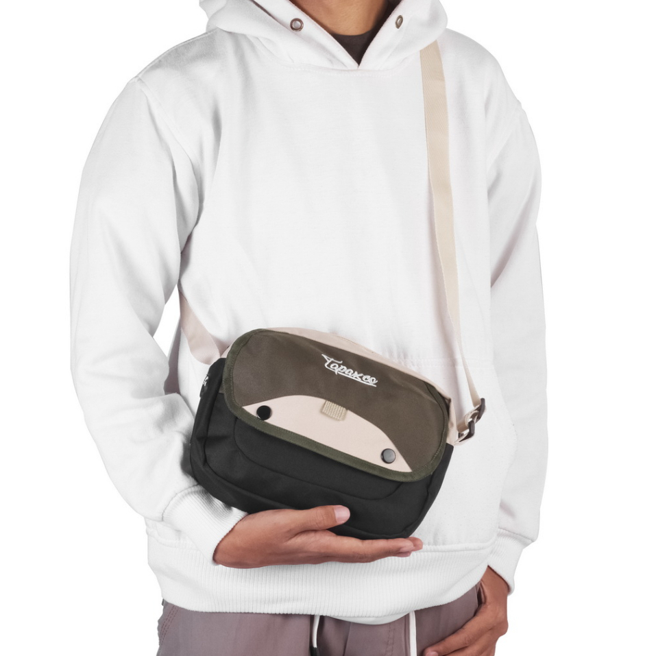 Tas Selempang Slingbag  Pria Trendy Gempi Kobeo