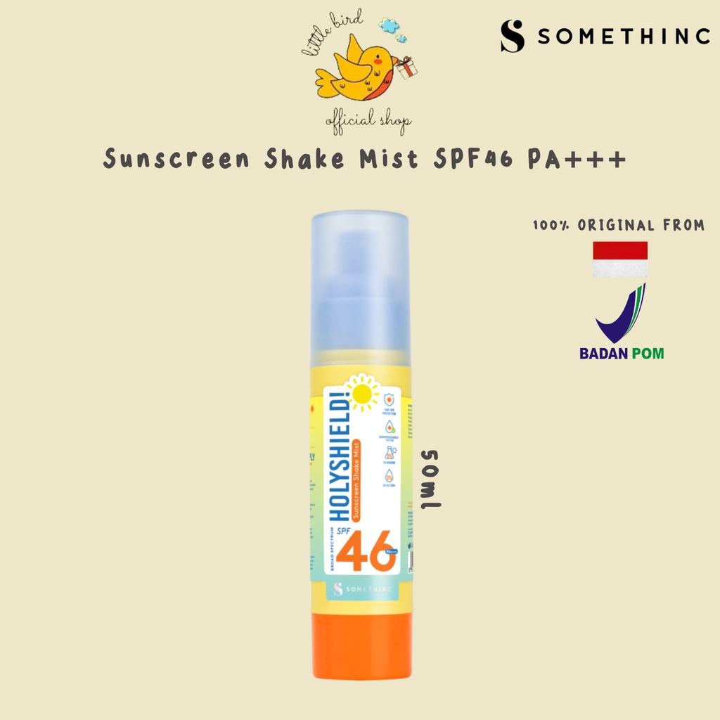 Somethinc Holyshield Sunscreen Mist SPF46 PA+++ / Sunscreen Spray 50ml