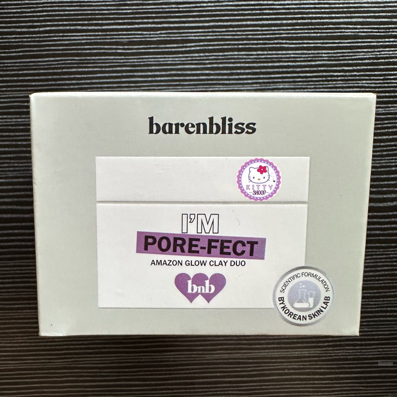BNB barenbliss I'm Pore-fect Amazon Glow Clay Duo