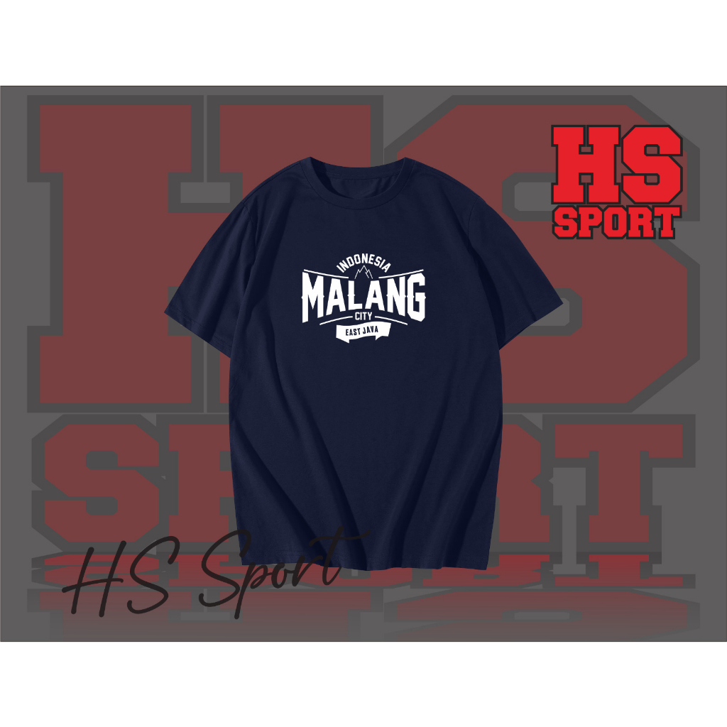 KAOS MALANG - BAJU KAOS MALANG - BAJU KAOS MALANG TSHIRT OLEH-OLEH TYPE 3