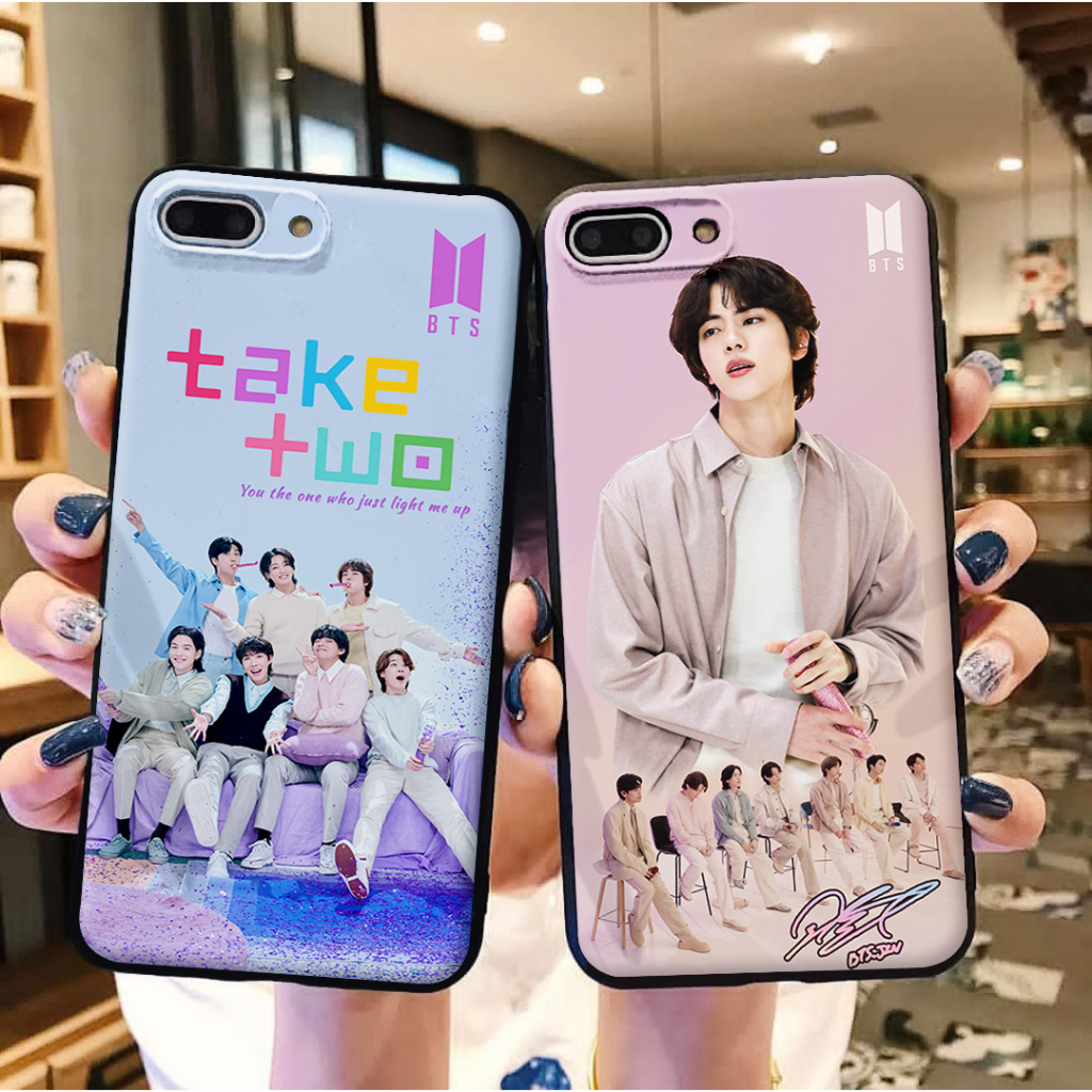 Cis Premium Case BTS Festa 10th Anniversary OT7 dan Member