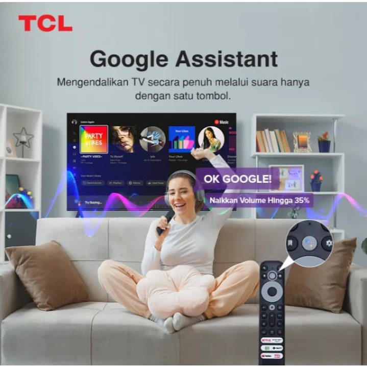 TCL 32A9 Smart Tv Android 11.0 32 inch HD Dolby Audio - New Series!!!