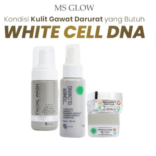 Ms Glow Paket White Cell Dna