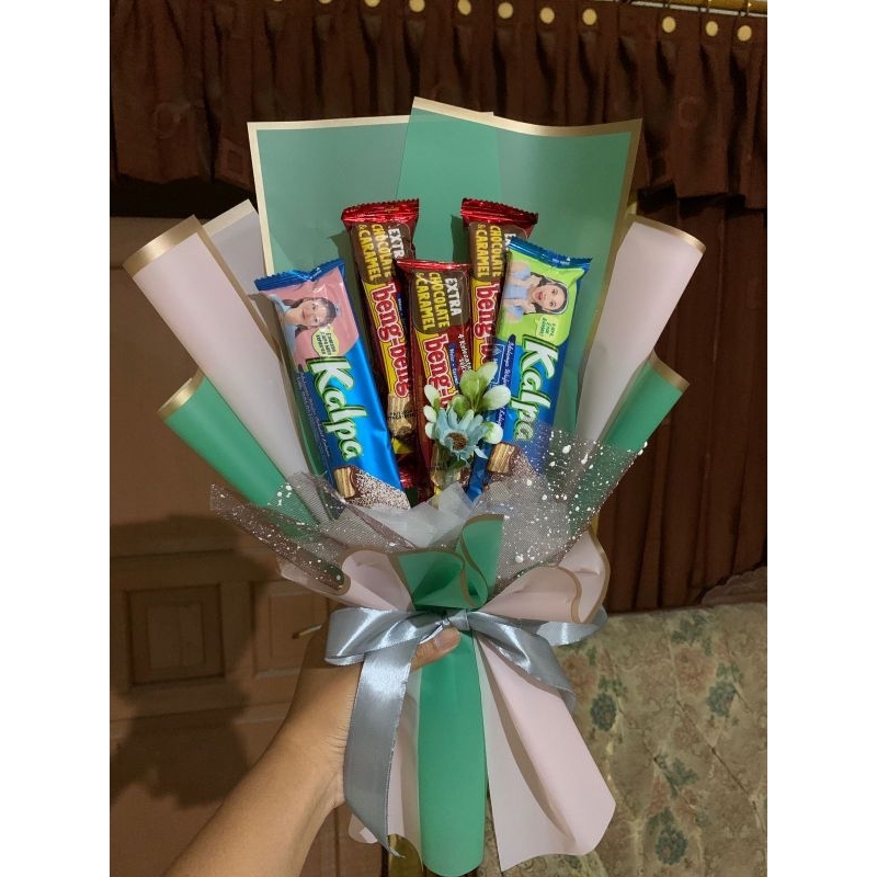 BUKET SNACK TERMURAH/BUKET BANDUNG/BUKET SNAK UANG JILBAB