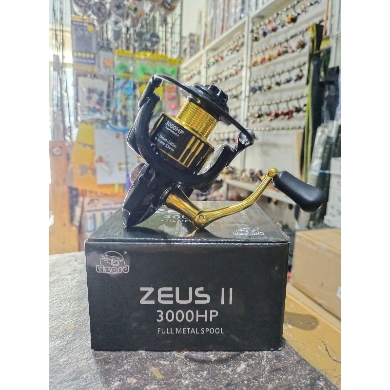 Reel lizard Zeus II 1000-6000 Power handle