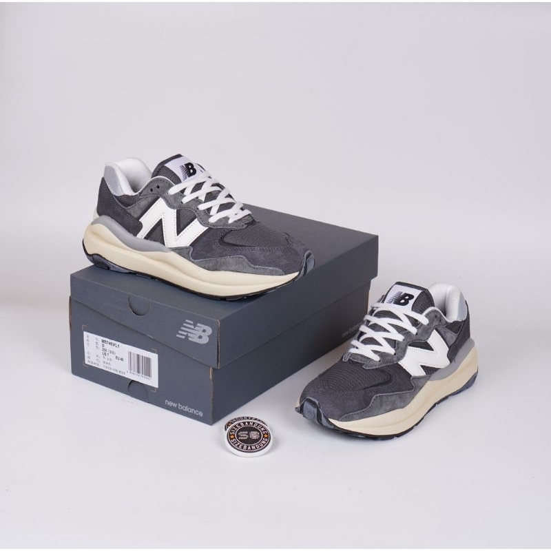 Sepatu New Balance 5740 Dark Grey