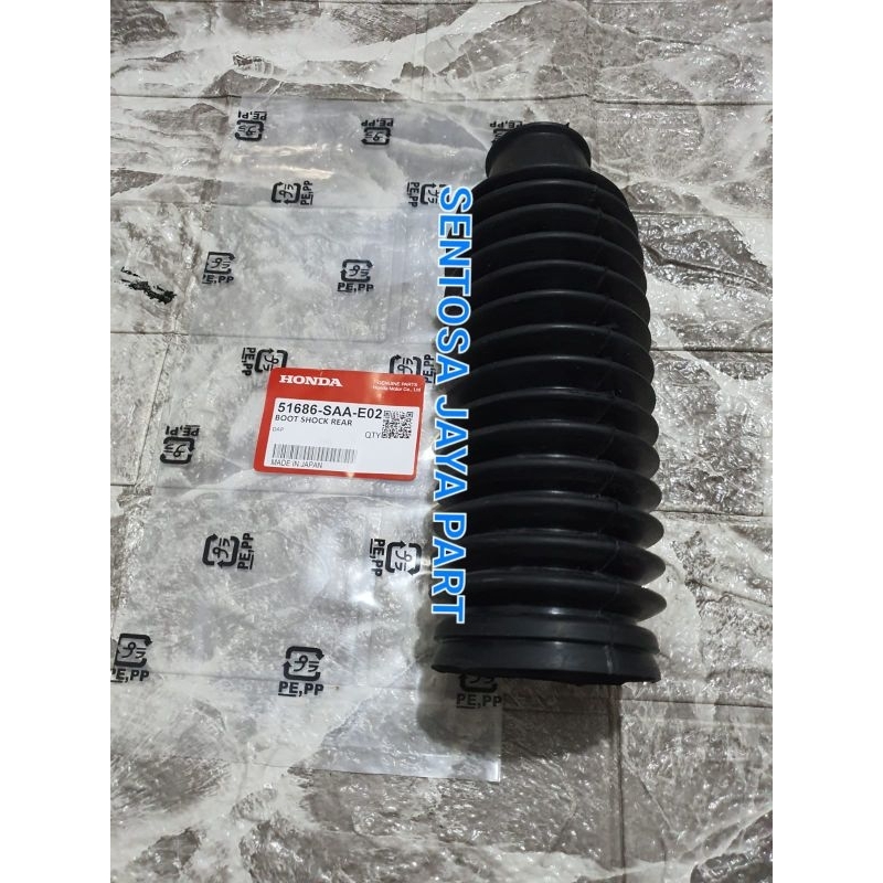 BOOT SHOCK BELAKANG JAZZ IDSI VTEC CITY 2003-2007 ASLI 1PC