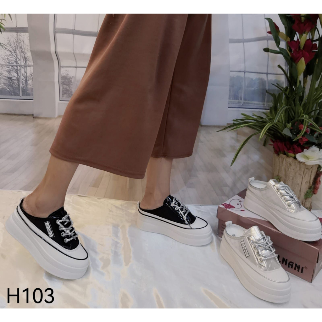 H103 sandal sepatu wanita kekinian