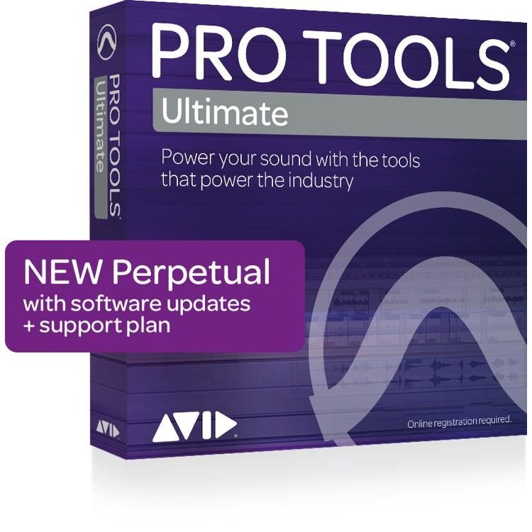 AVID Pro Tools Ultimate Software Perpetual