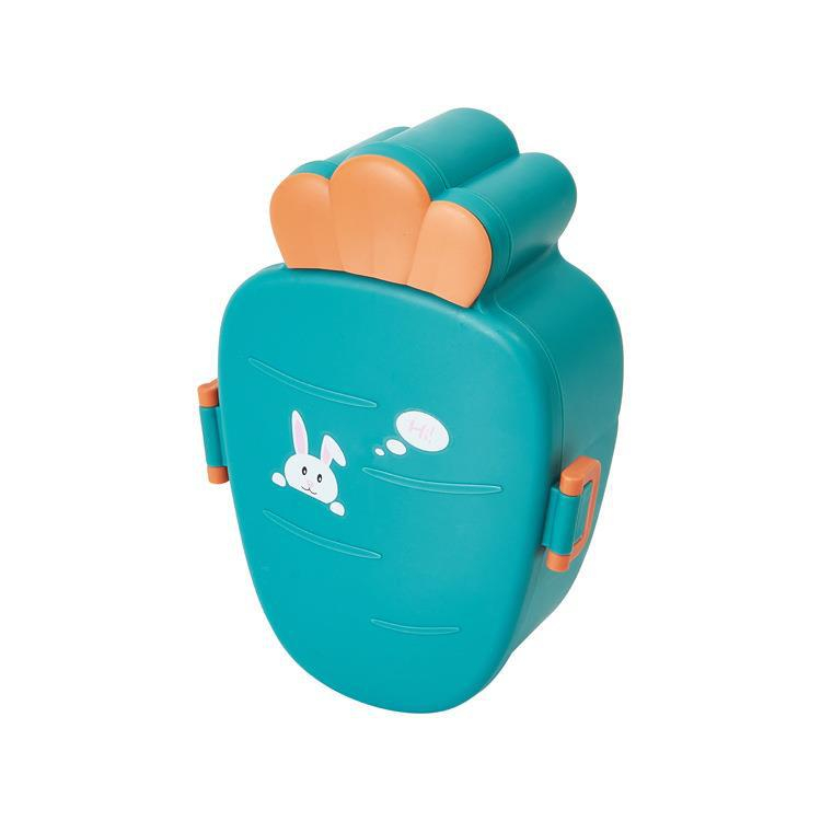 NEW!! KOTAK MAKAN BENTUK WORTEL/ LUNCHBOX LUCU WORTEL 6520