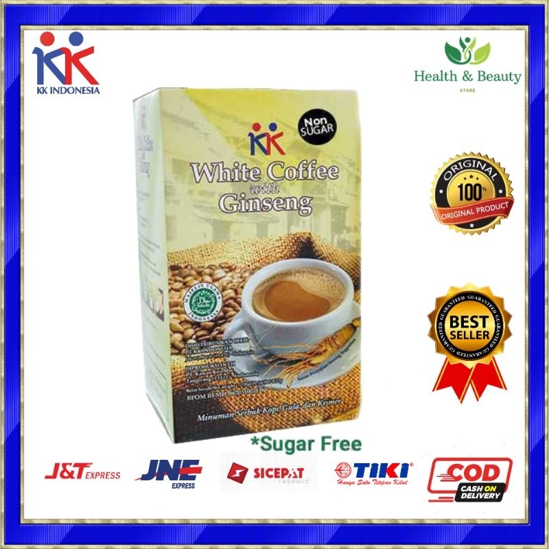 

KK White Coffee with Ginseng Original kopi KK