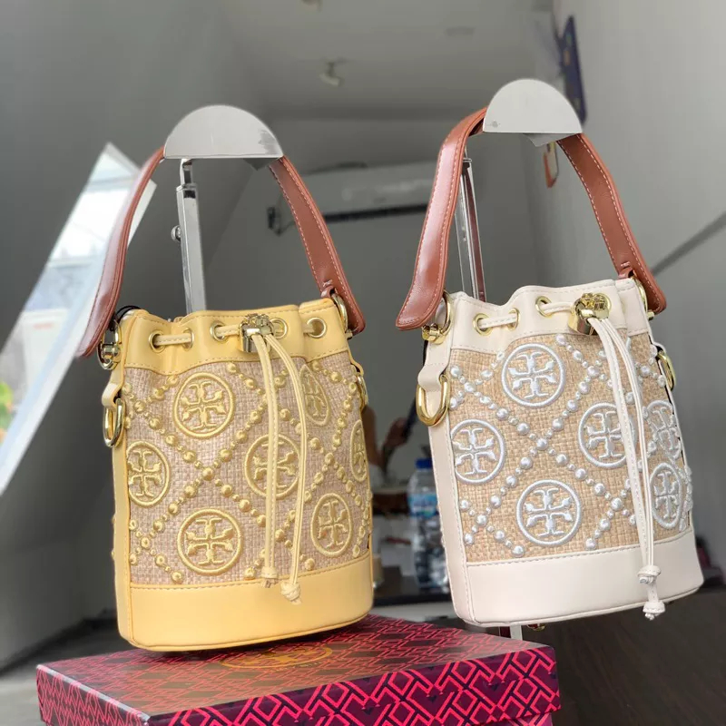 TMTB017 TAS WANITA TB DRAWSTRING BUCKET MINI SLING