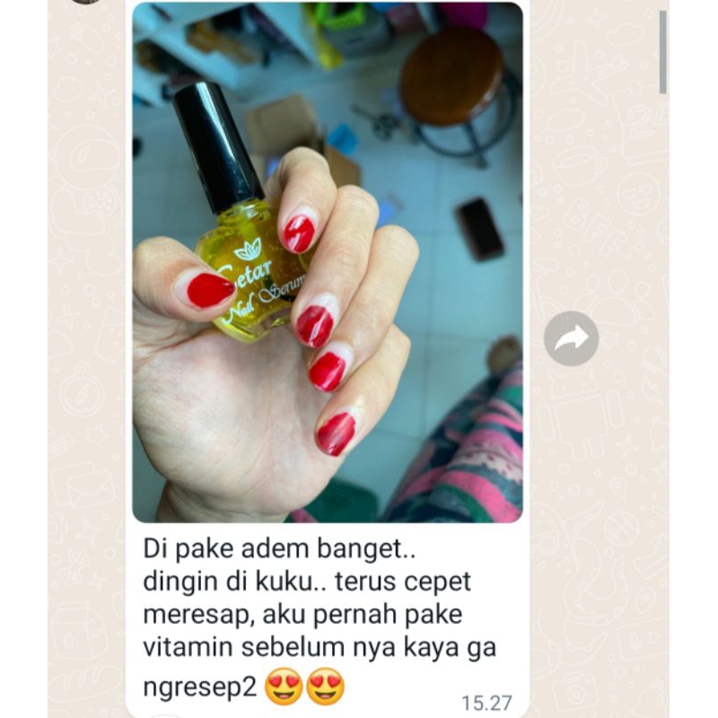 NAIL SERUM CETAR NAIL HENNA SERUM KUKU