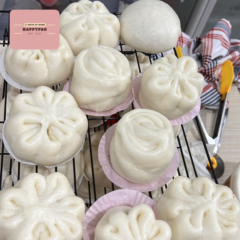 

[Pre-Order] Happypao - Bakpao Cokelat HOMEMADE DAN HALAL