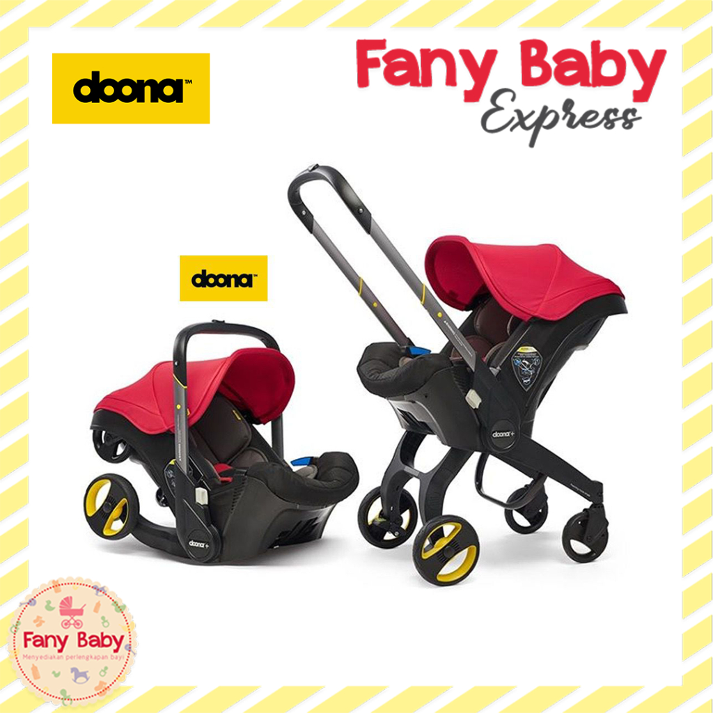 DOONA+ INFANT CAR SEAT AND STROLLER