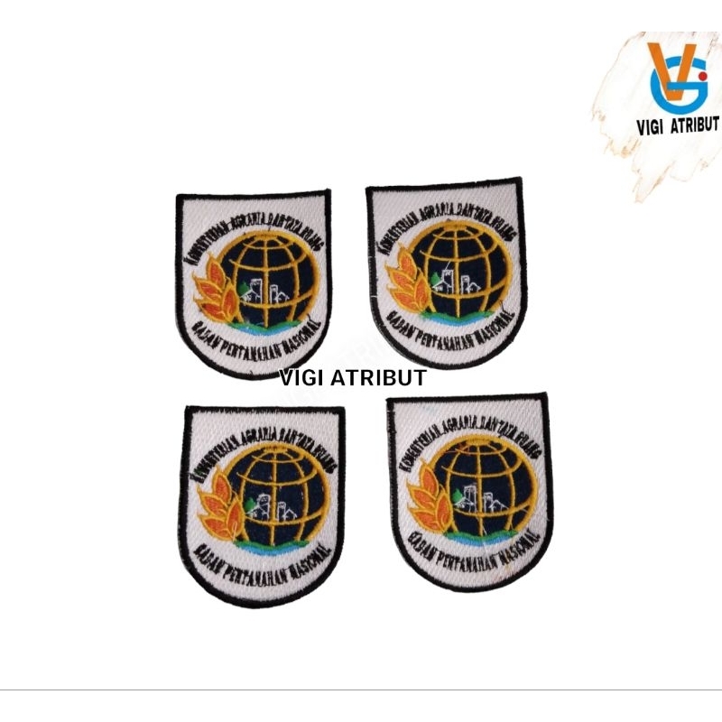 bordiran ATR/BPN honor