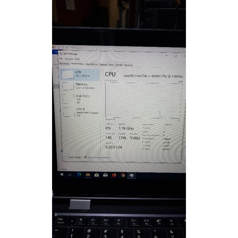 Lenovo Thinkpad L380 core i7 tidak ada minus