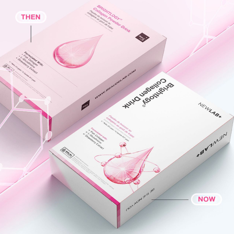 NEW LAB COLLAGEN DRINK BEAUDELAB Collagen Drink Minuman Kolagen Pemutih Badan Cepat | Beaudelab Prem