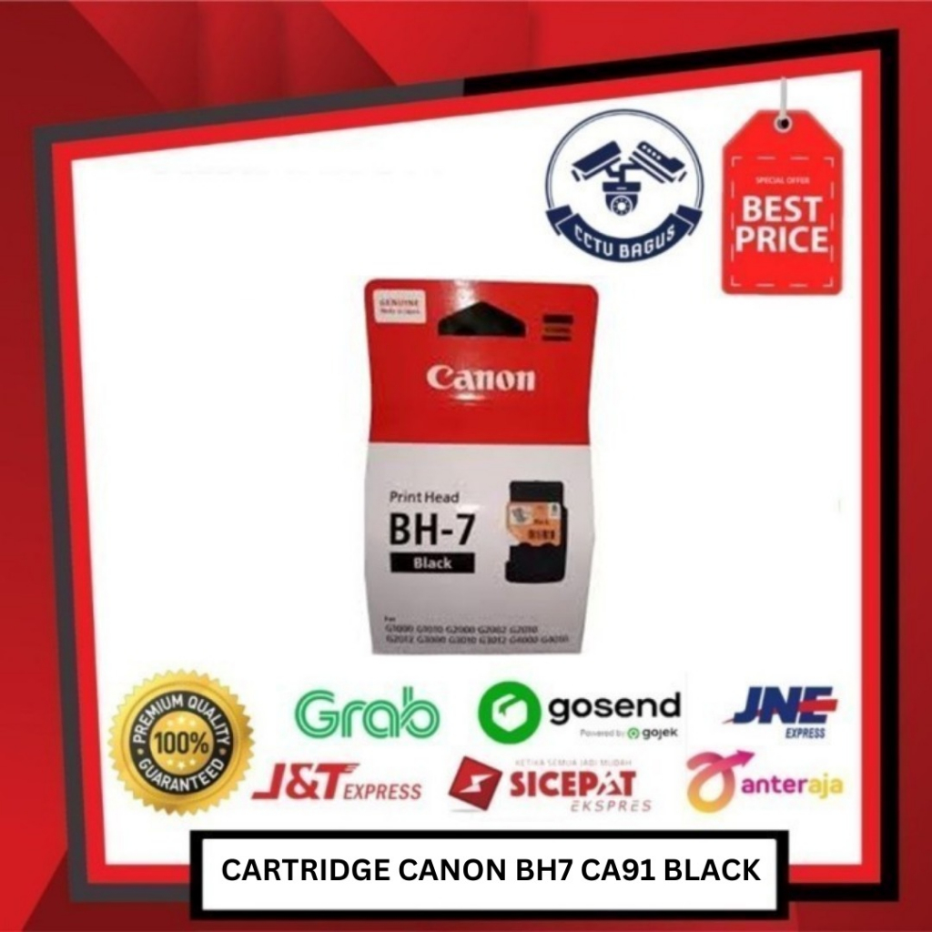 PRINT HEAD CARTRIDGE CANON BH7 CA91 BLACK