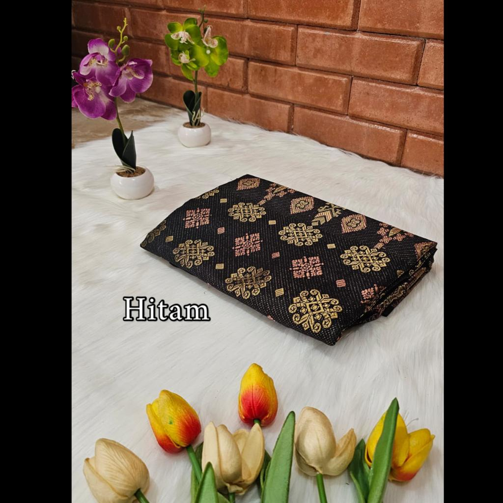 Kain songket / bahan songket Palembang /cocok untuk  Rok