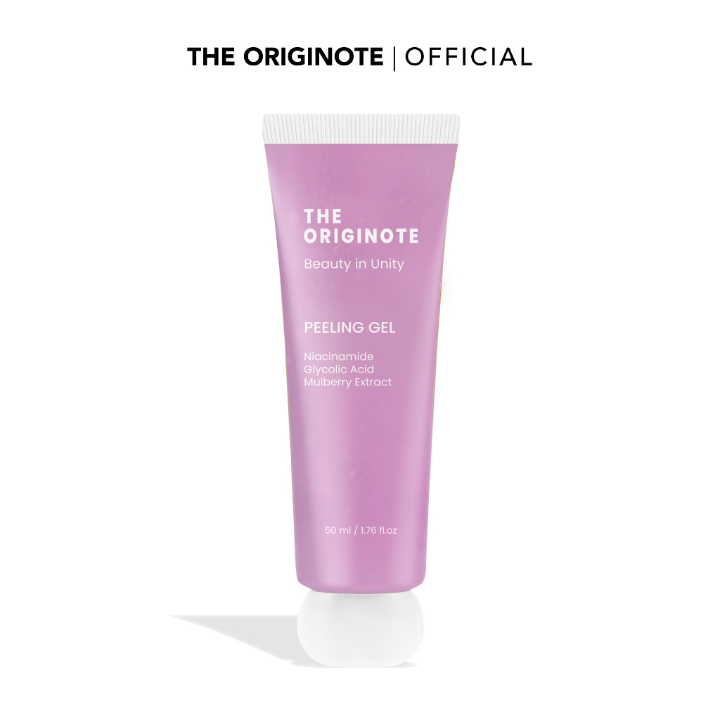 The Originote Peeling Gel Exfoliating Wajah Mengangakat Sel Kulit Mati Scrub Wajah Peeling Gel Originote