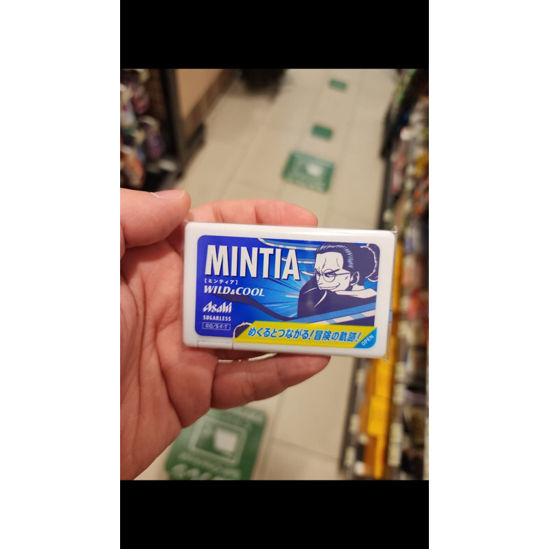 

mintia one piece permen mintia japan mintia candy permen mintia asahi