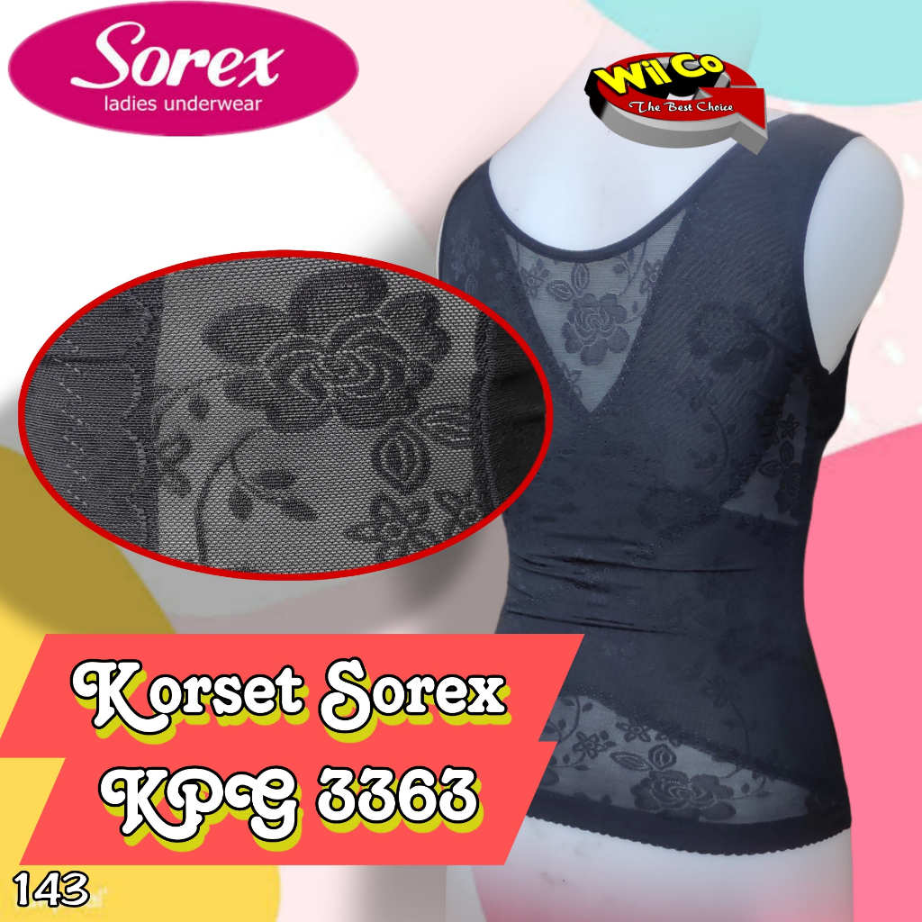 K143 KORSET PELANGSING KORSET PUNGGUNG SIZE M - 5L