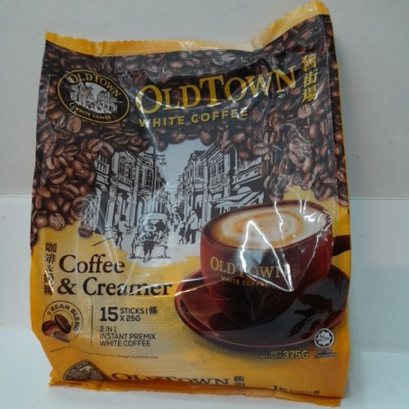 

Oldtown White Coffee 2 in 1