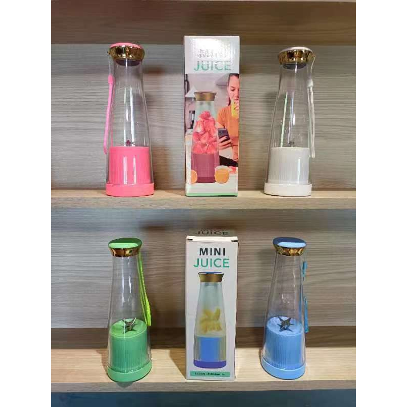 BLENDER PORTABLE JUICE 6 MATA PISAU MINI JUICE USB