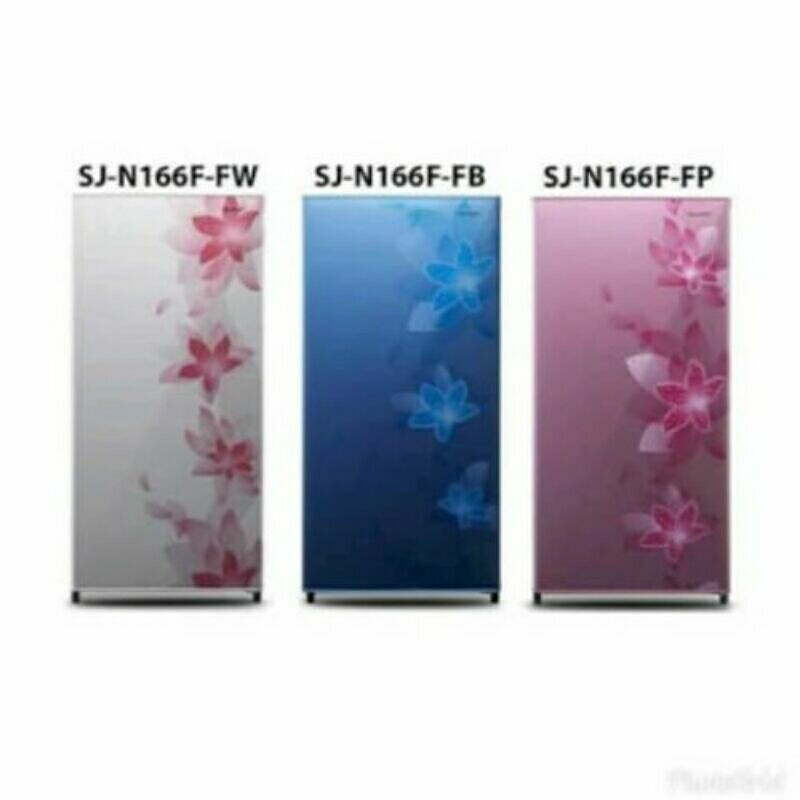 Kulkas Sharp 1pintu SJN166 #cirebonkota#