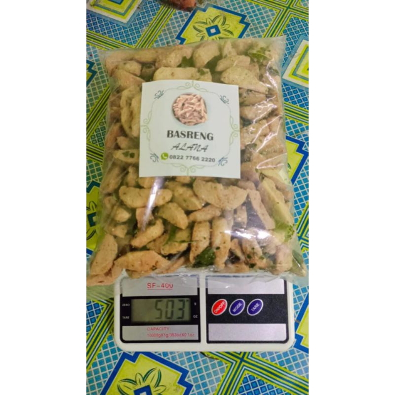 

BASRENG PEDAS DAUN JERUK 500gram