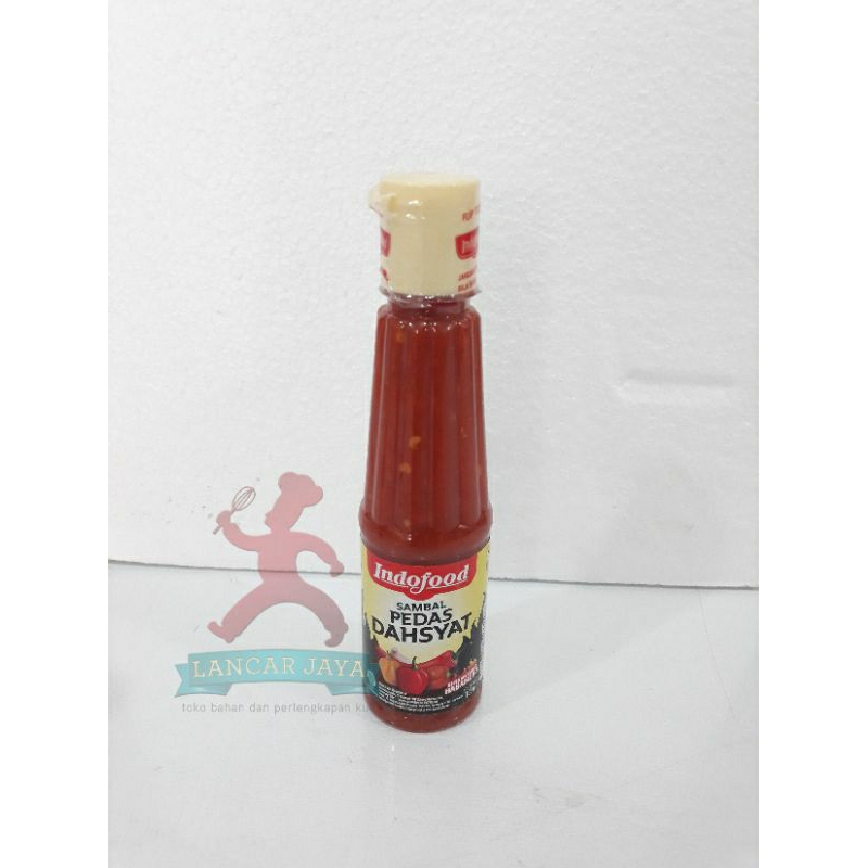 

Indofood Sambal Pedas Dahsyat 135ml