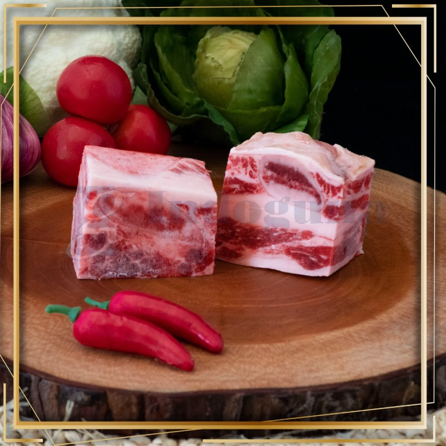

DAGING SOP IGA 250GR - US SHORT RIB B/IN
