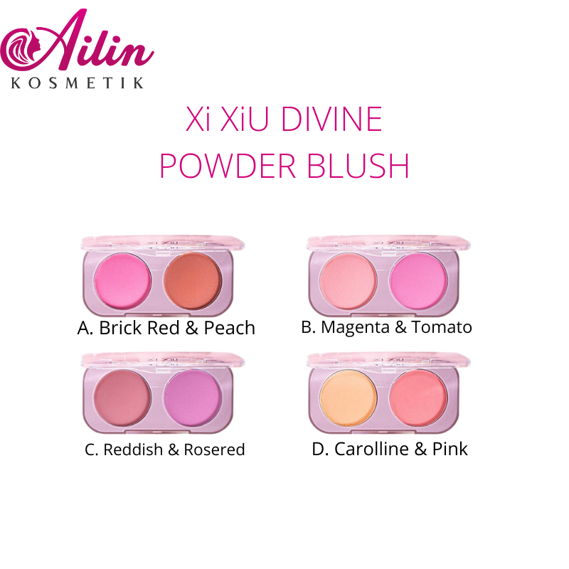 Xi XiU DIVINE POWDER BLUSH | BLUSH ON By AILIN