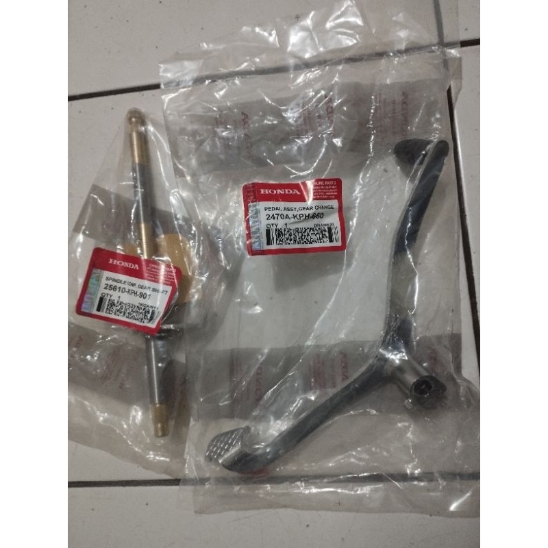 PEDAL OPERAN GIGI PLUS AS OPERAN GIGI KARISMA, SUPRA X 125