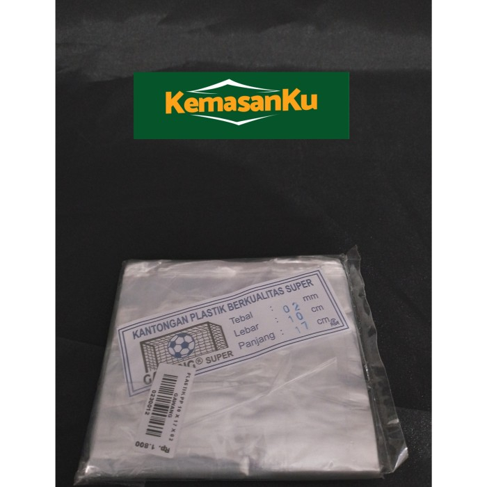 PLASTIK PP 10 X 17 GAWANG