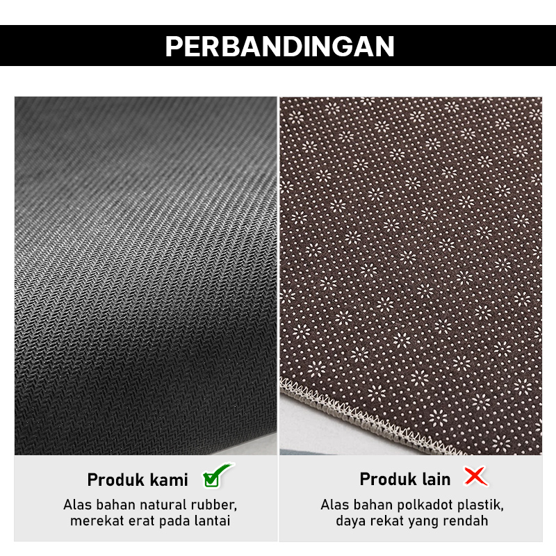 COD TERLARIS!!! Keset Kaki Diatomite 3D Anti Slip - Keset Anti Bau Menyerap Air Anti bakteri (Tidak Timbul) Keset Kaki Motif Karakter - DD-12C