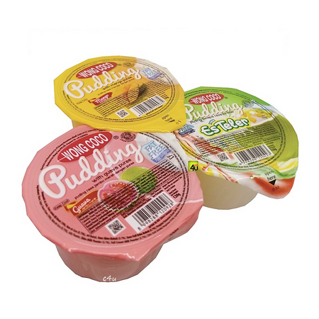 

[PGO] Wong Coco Pudding Rasa Buah Mangga - Jambu 120 gr