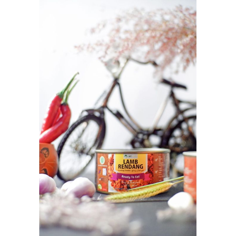 

Makanan rendang domba siap saji 185 gram