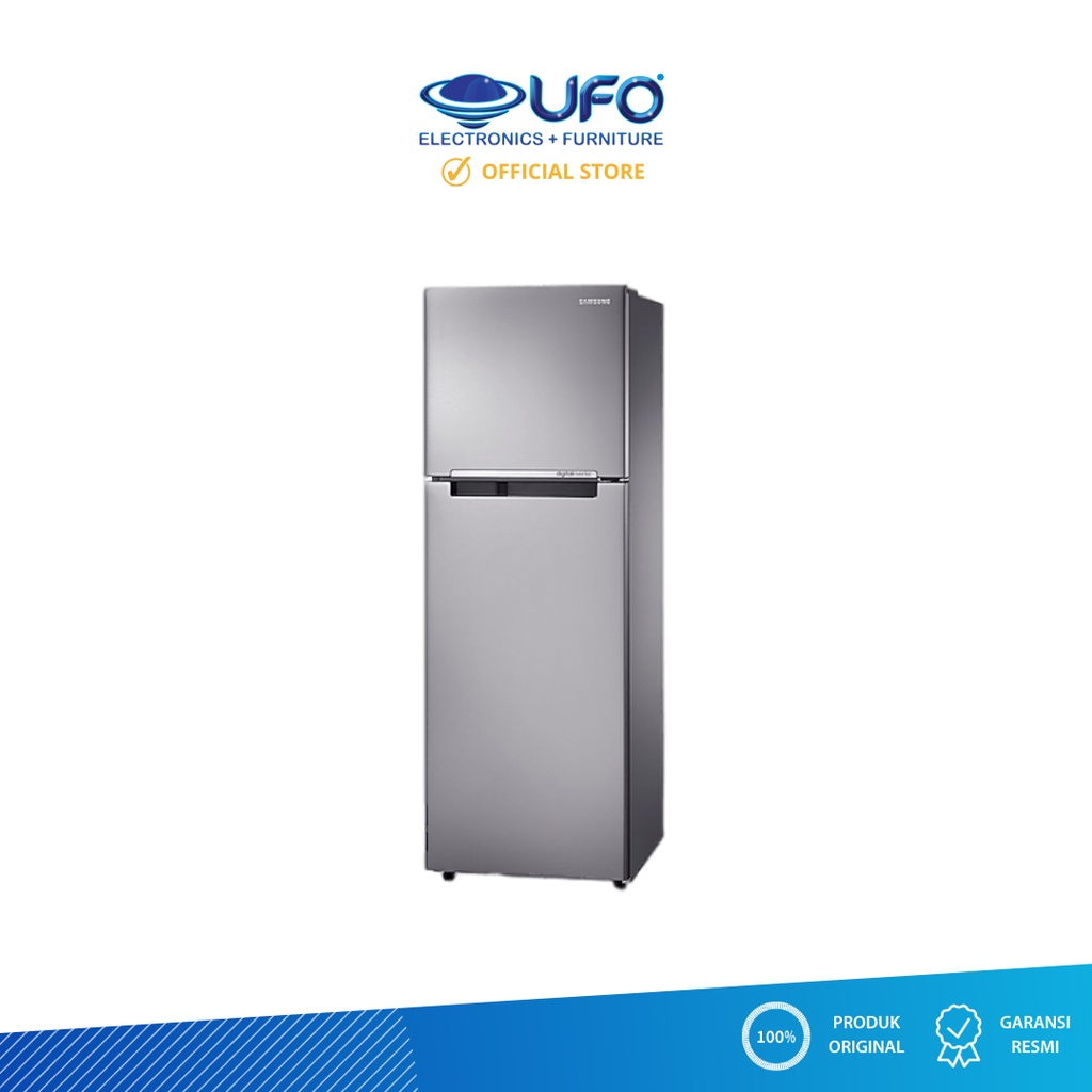 SAMSUNG KULKAS 2 PINTU 264 LITER  RT25FARBDSA/SE