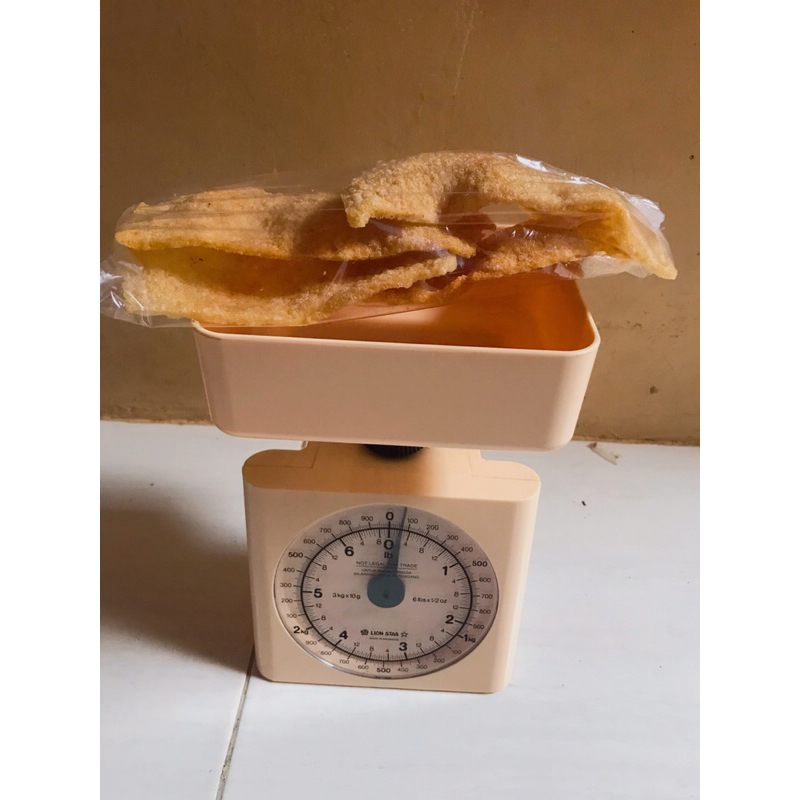 

KERUPUK KARAK HOMEMADE MBK YANI ISI 4-5 LEMBAR