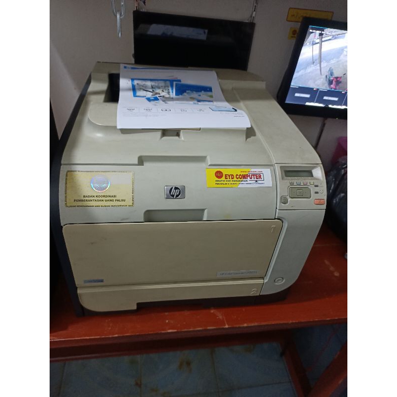 PRINTER HP LASERJET COLOR CP2025 PRINTER TONER LASER JET WARNA PRODUK SPESIAL