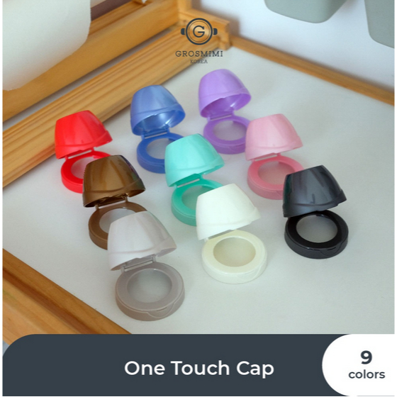 Grosmimi One Touch Cap V1 - Aksesories Botol Grosmimi Tutup Botol Susu Aksesories Replacement Tutup Botol